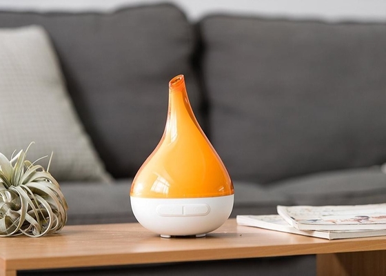 diffusore ultrasonico di aromaterapia dell'olio essenziale di scelta di colori della fioritura del diffusore 200MLAroma il multi colora la luce