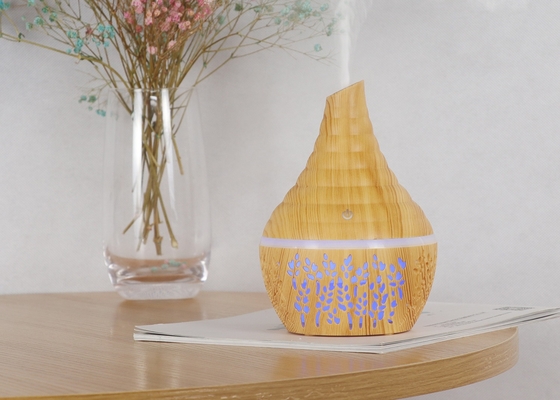 Il vaso portatile della luce notturna variopinta modella l'umidificatore ultrasonico dell'aria