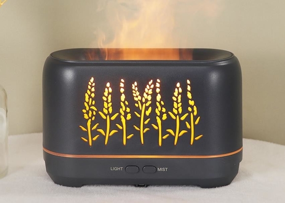 umidificatore dell'aria della fiamma del diffusore di fragranza della fiamma del diffusore 3D dell'aroma della fiamma 200ml